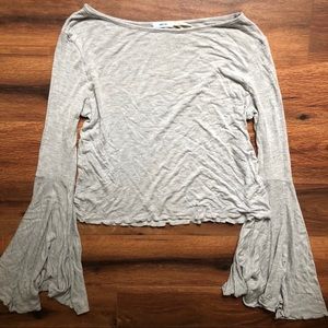 Ecote flare sleeves top